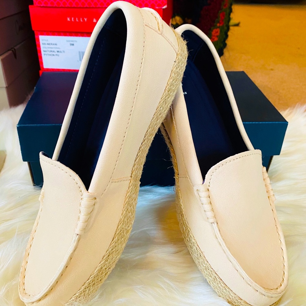 Cole Haan Nantucket Espadrille Brazilian Sand 7